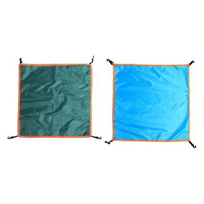 Rainfly Accessory Rain Fly 33'' x 33'' Waterproof Portable Rainproof Tent Top