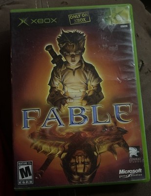 Fable (Microsoft Original Xbox, 2004) Complete | Black Label