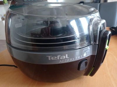 Tefal ActiFry 2in1 Heißluftfritteuse, Schwarz - Bild 1 von 4
