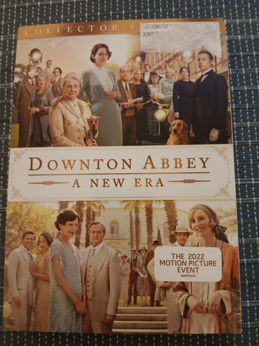 DOWNTON ABBEY A NEW ERA & THE MOTION PICTURE DVDS | eBay