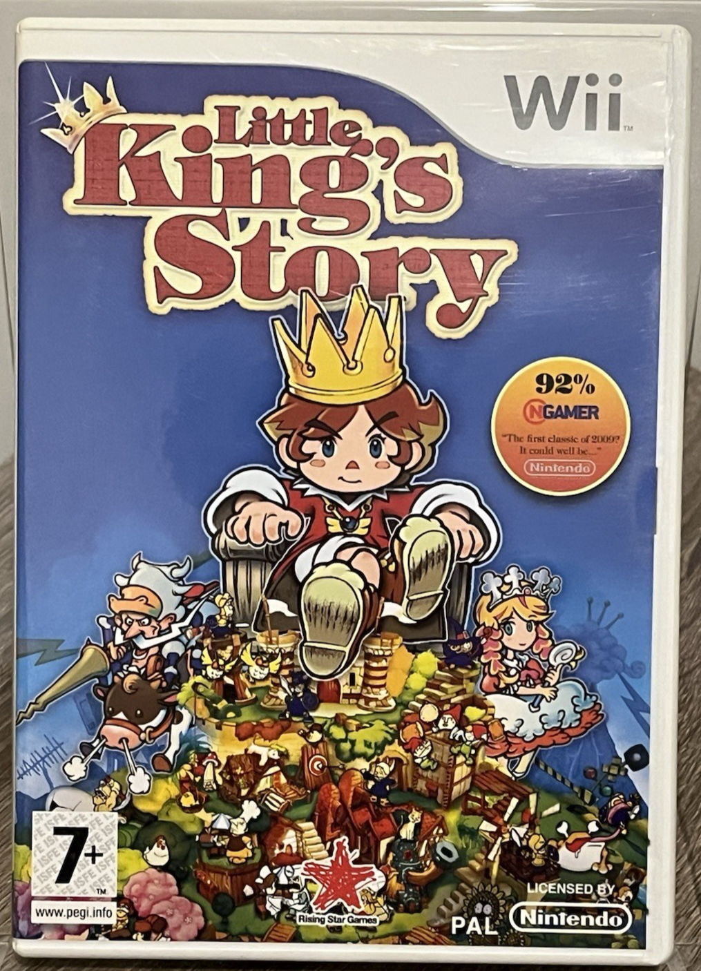 Little King's Story Nintendo Wii Very Good Condition Fast UK Dispatch
