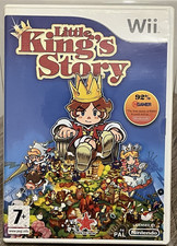 Little King's Story Nintendo Wii Sehr Guter Zustand Schneller UK Versand