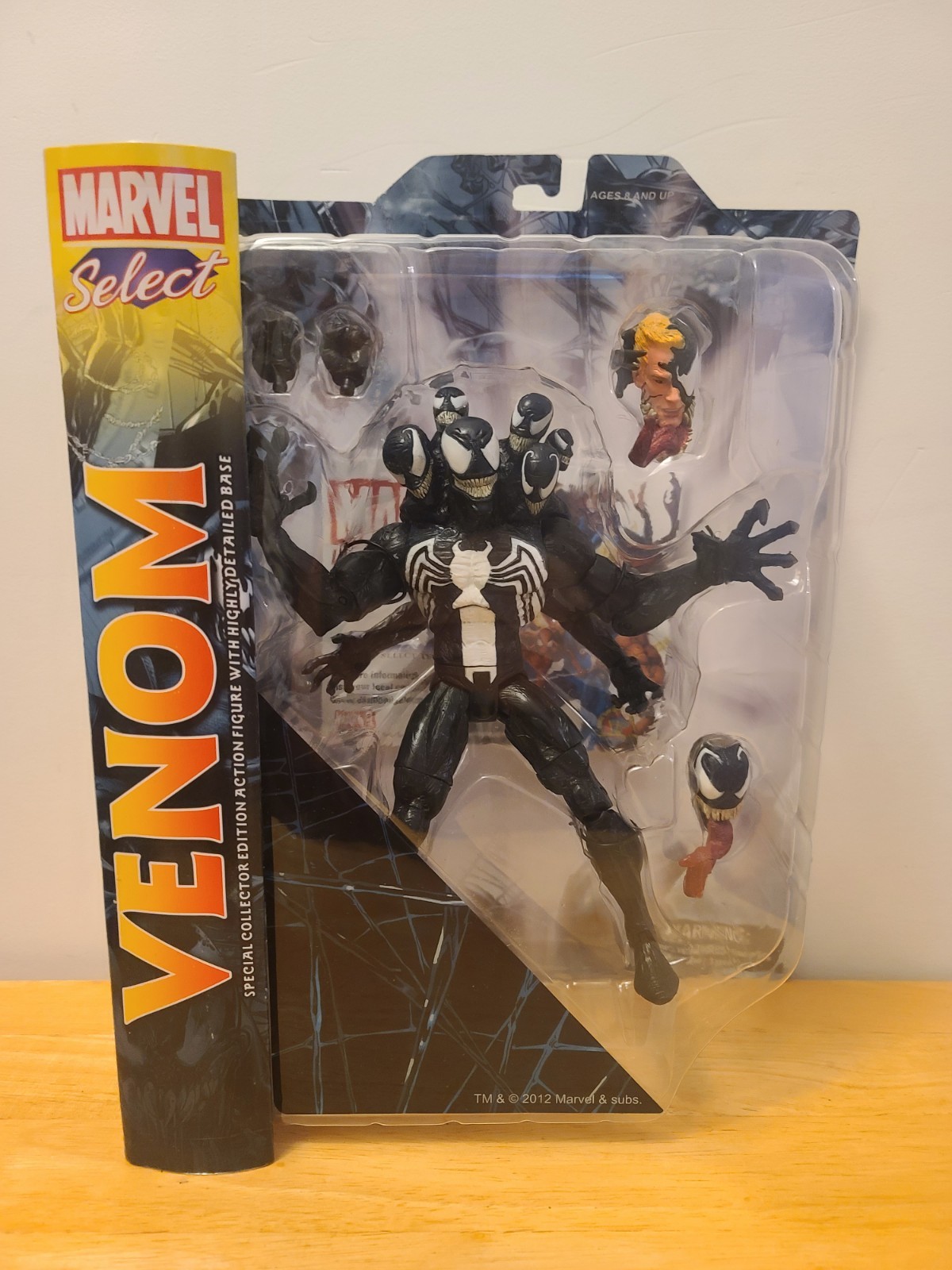 Marvel Select Venom *see Description*