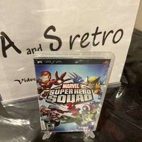Super Hero Squad - PlayStation Portable (Psp)