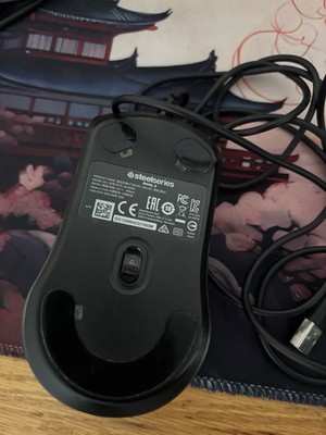 SteelSeries Rival 3 Wired Optical RGB Gaming Mouse Tested Working