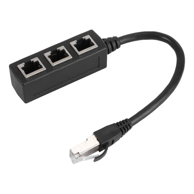 Port Ethernet de câble de Splitter réseau