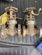 2. Bonney Forge 3/4” Class 150 A182 F9 Stellite Gate Valve RF Flanged NOS
