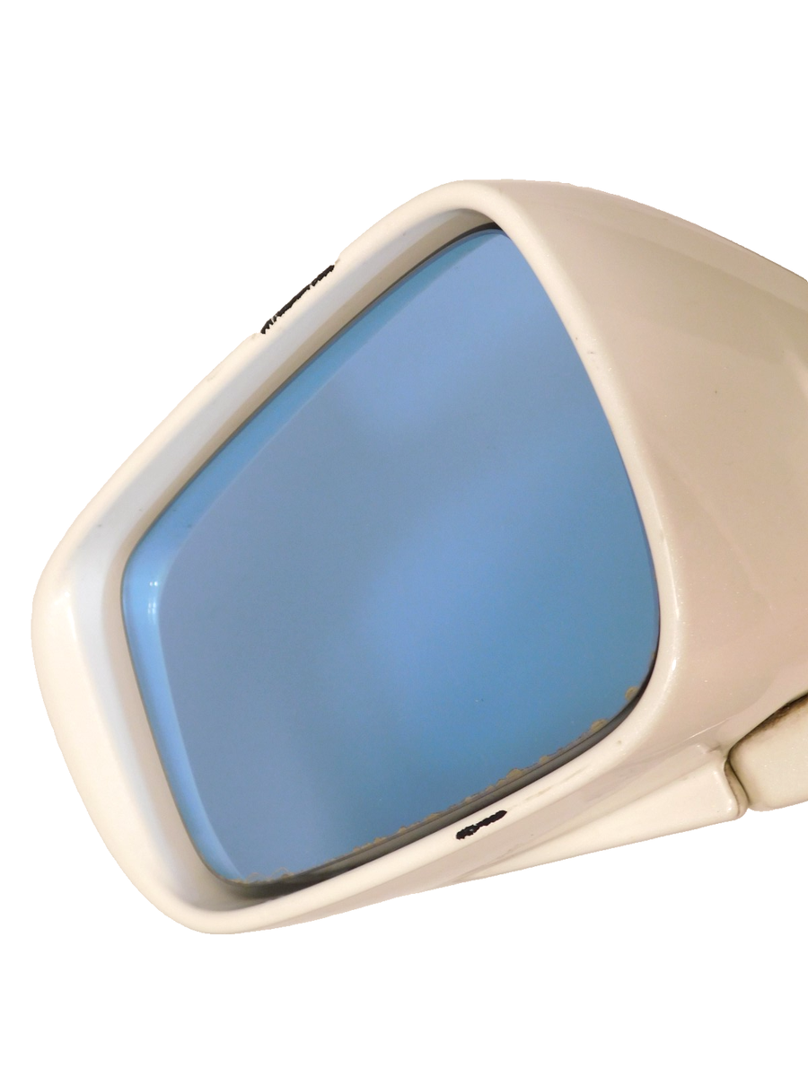 2007 2008 Acura TL LEFT SIDE VIEW MIRROR METALLIC WHITE 608581