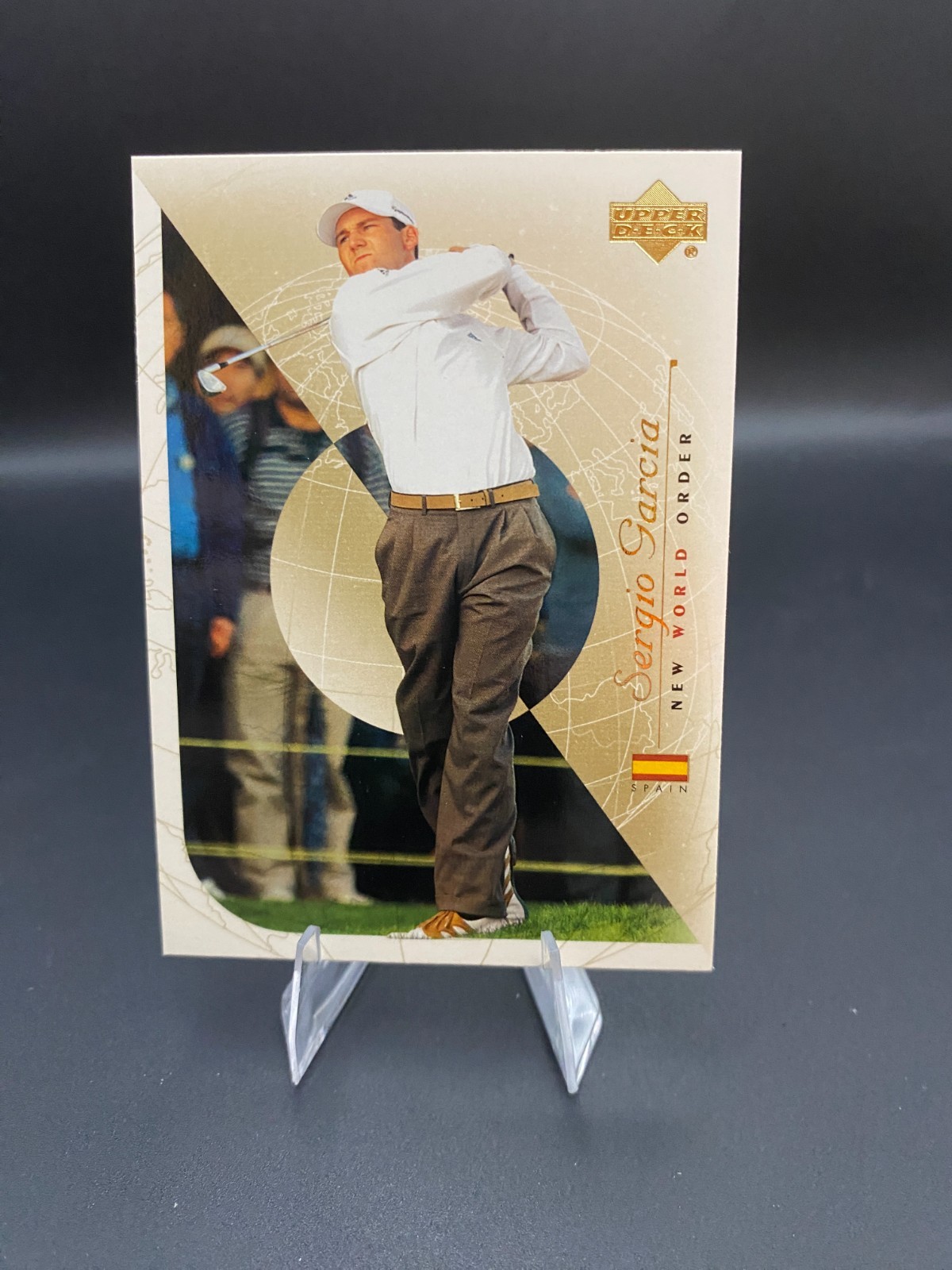 2003 Upper Deck Sergio Garcia #87