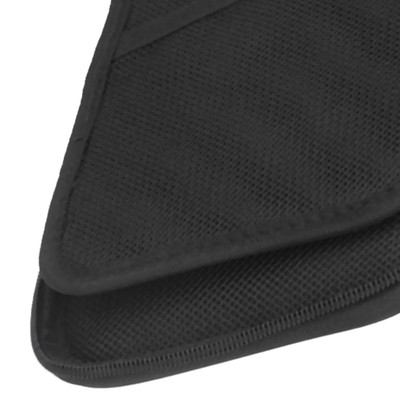 Black Fireproof Document Bag With Lock Portable Small Fireproof Document Bag HOT