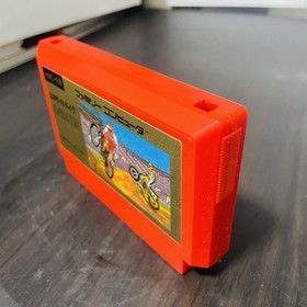 Excite Bike Nintendo Famicom 1984 HVC-EB Japanese Version Sports Racing Retro