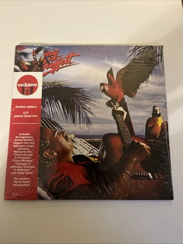 Jimmy Buffet-Songs You Know By Heart Greatest Hits Vinyl LP New sealed #636