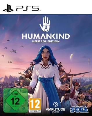 Humankind | Heritage Edition | PS5 | NEU & OVP