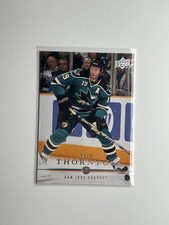 2008-09 Upper Deck #35 Joe Thornton San Jose Sharks