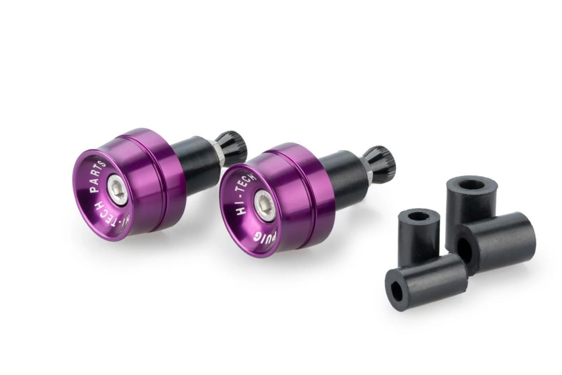Puig Purple Speed Bar Ends KTM 790 Duke 2018-2025