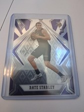 2020 VIKINGS QB NATE STANLEY ROOKIE RC PANINI PHOENIX FOOTBALL CARD #189! ml. rookie card picture