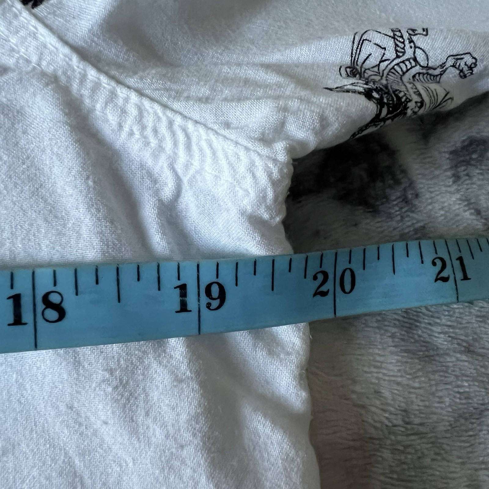 Gremlins X Drop Dead Print Pattern Button Up Shir… - image 19