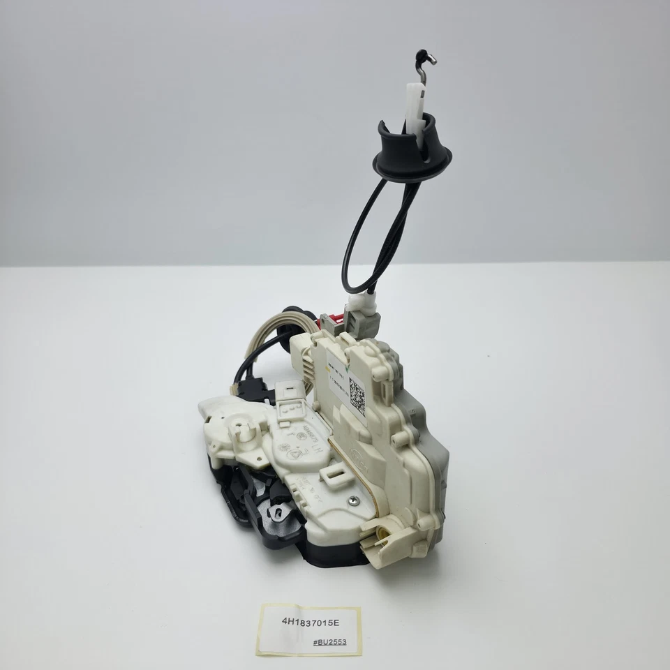 Cerradura puerta delantera izquierda audi s8 2010-2017 cierre actuador 4h1837015e Foto 4 de 4