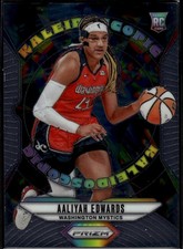 2024 Panini Prizm WNBA - Aaliyah Edwards - #6 Kaleidoscopic Washington Mystics
