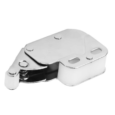 #ad #ad 10PCS Pressure Latch Prompt Push in Latch Mini Tip Lock Cabinet Latch Bounce ... $27.80