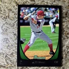2011 Bowman Draft Picks & Prospects #101 Mike Trout Rookie Card RC Angels