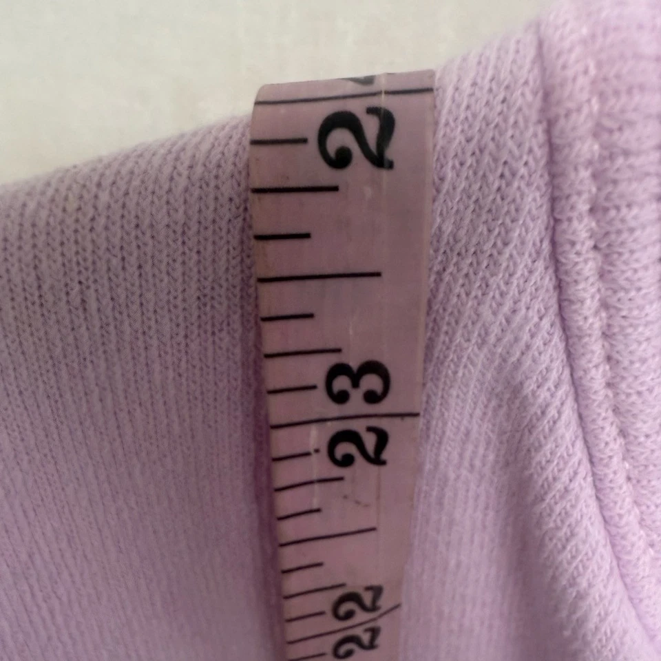 Sudadera para mujer Citizens of Humanity lavanda cuello en V M Foto 4 de 4