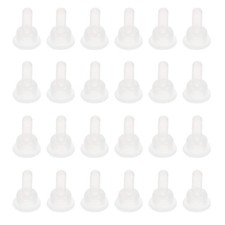 40 Pcs Silicone Pet Nurser Nipples Replacement Pacifiers for Feeding Bottles
