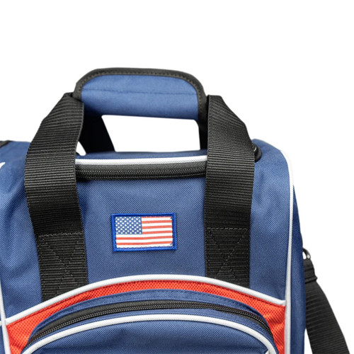 KR Strikeforce Flexx 1 Balltasche Bowlingtasche - Schwarz - Bild 5 von 16