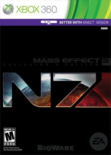 Mass Effect 3 Collector's Edition -Xbox 360