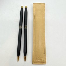 Cross Ladies Century Classic Matte With Gold Trim Ballpoint Pen Pencil Set
