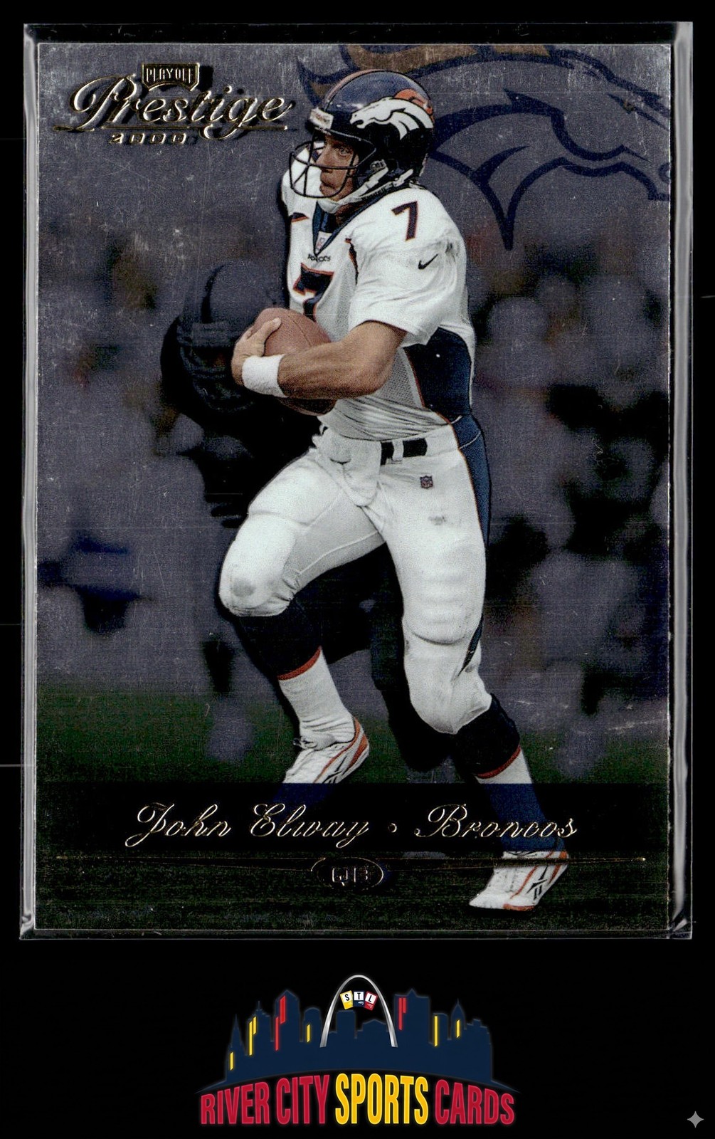 2000 Playoff Prestige John Elway #59 Denver Broncos