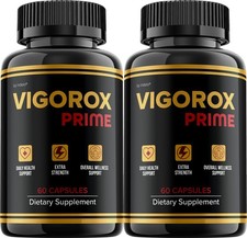 (2 Pack) Vigorox Prime for Men Capsules – VigoroxPrime MultiVitamin Energy Pills