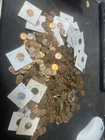 ALMOST 900 OR 6lb 4oz  of Wheat Red/ red brown UNC AU lot