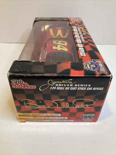 BILL ELLIOTT 1998 McDONALD'S #94 FORD Taurus RACING CHAMPIONS 1:24th Nascar NEW - Picture 2 of 4