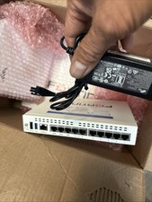 Fortinet FORTIGATE-60F Firewall with Adapter