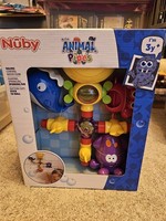 NUBY Animal Pipes  Bath Toy