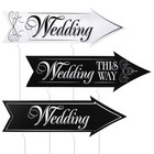 Wedding Sign Stand Directional Signs Outdoor