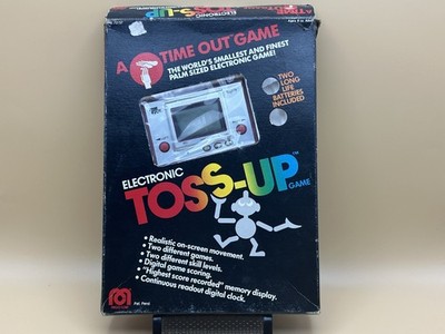Nintendo Game & Watch Mego Time Out TOSS-UP AC-01 in Rare Packaging 1980