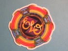 Music STICKER ~ ELO = ELECTRIC LIGHT ORCHESTRA: English Rock Pop Classical Band