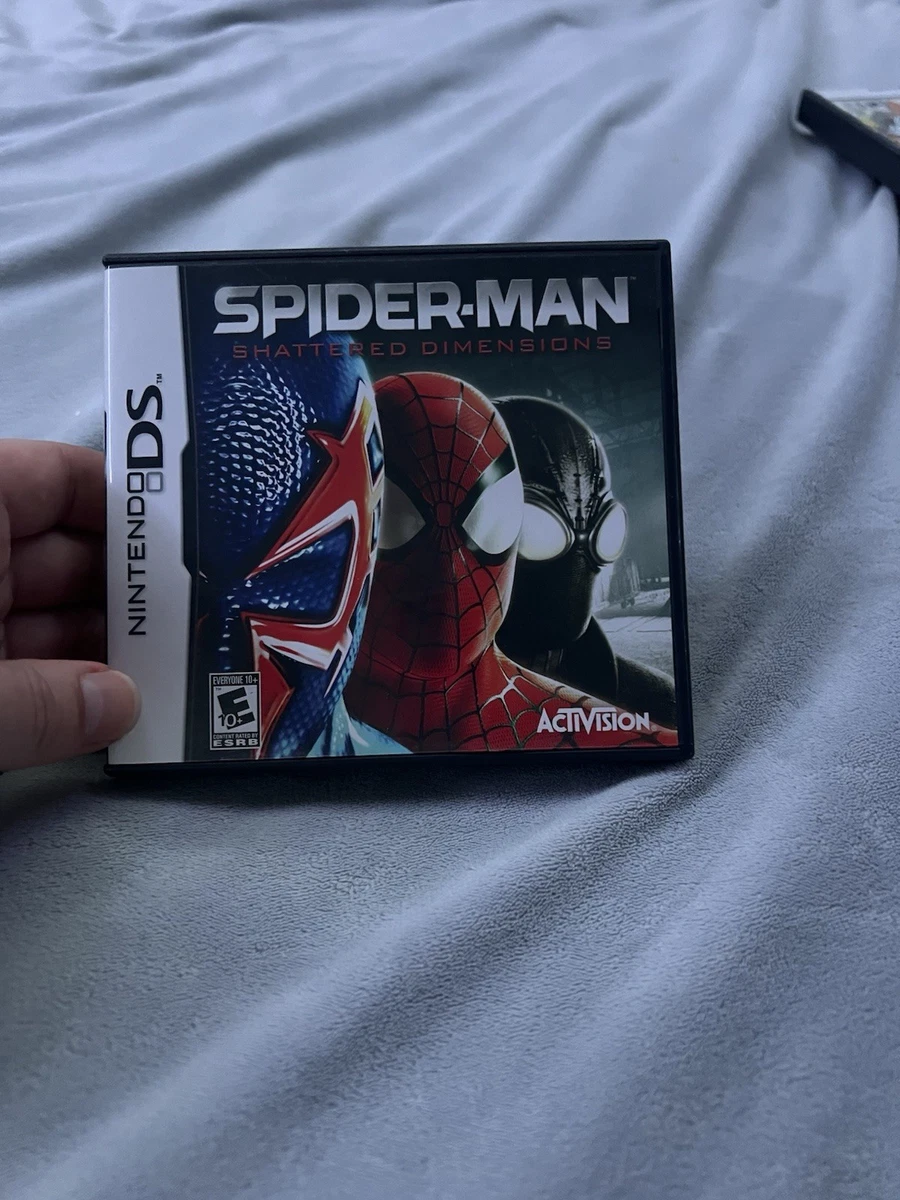 Nintendo DS Spider-Man: Shattered Dimensions Video Games for sale