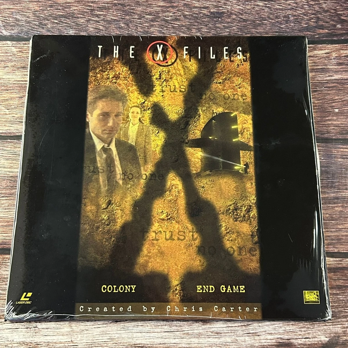 The X-Files Film Discs for sale | eBay