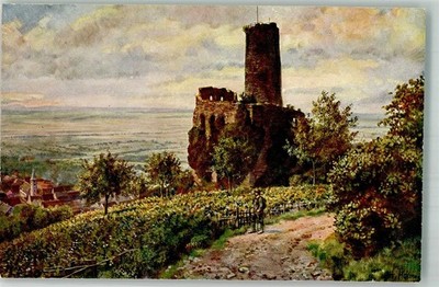 14012700 - 6905 Schriesheim Strahlenburg Verlag Edm. v. Koenig Serie Odenwald