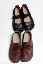 Alegria Belle 479 Multicolor  Dan-473 Mary Jane Arch Support Size EU 40 US 9