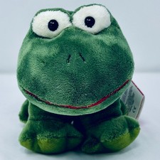 Russ Frog Plush Toy Vintage