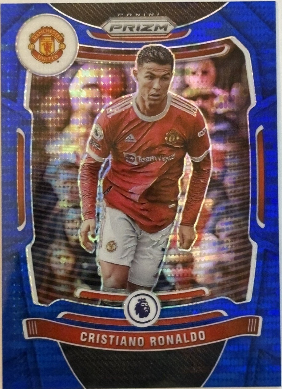 2021-22 Panini Prizm Premier League Cristiano Ronaldo #283 for 