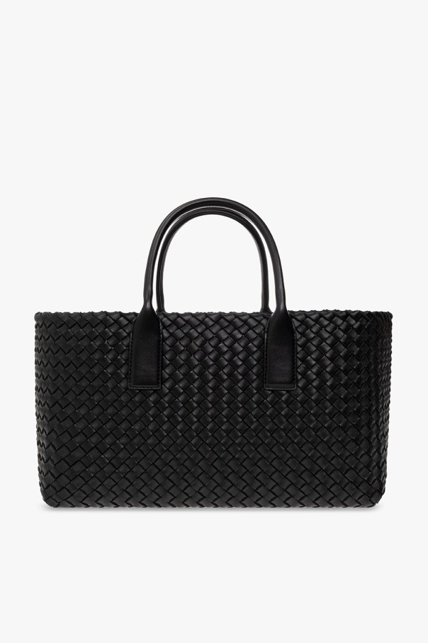 Bottega Veneta - Women - 'Cabat Small’ shopper bag - Black