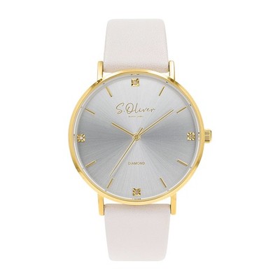 s.Oliver Orologio - braun/marrone