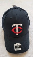 Minnesota Twins baseball cap Adjustable blue twin city