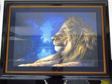 Christian Riese Lassen "Majesty III" ED191/200 Signed and framed