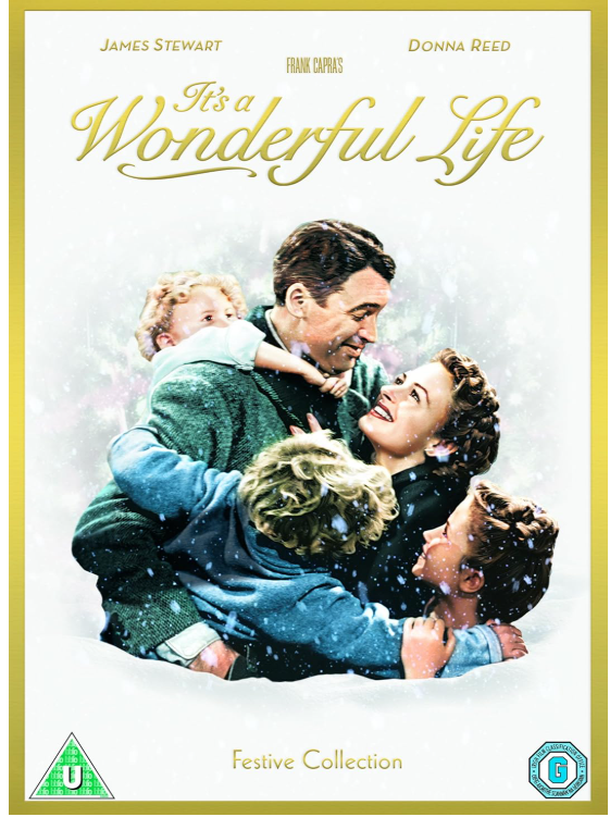 It's A Wonderful Life (Region 2 DVD)